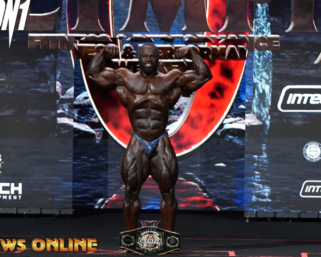 2024 IFBB Pro League Mr. Olympia Samson Dauda Finals Posing Routine 4K Video